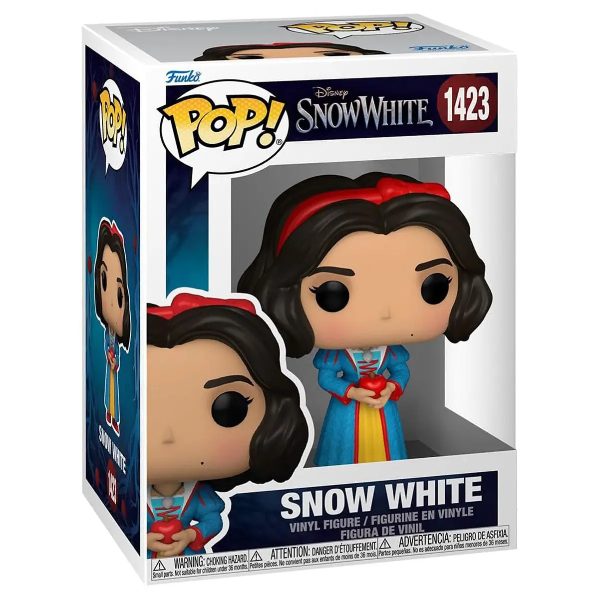 Funko Pop! Disney: Snow White: Snow White Black Light Vinyl Figure #1423 1