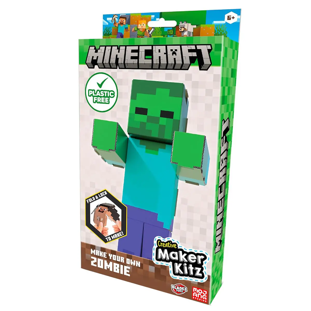 Minecraft Make Your Own Zombie Kit 1