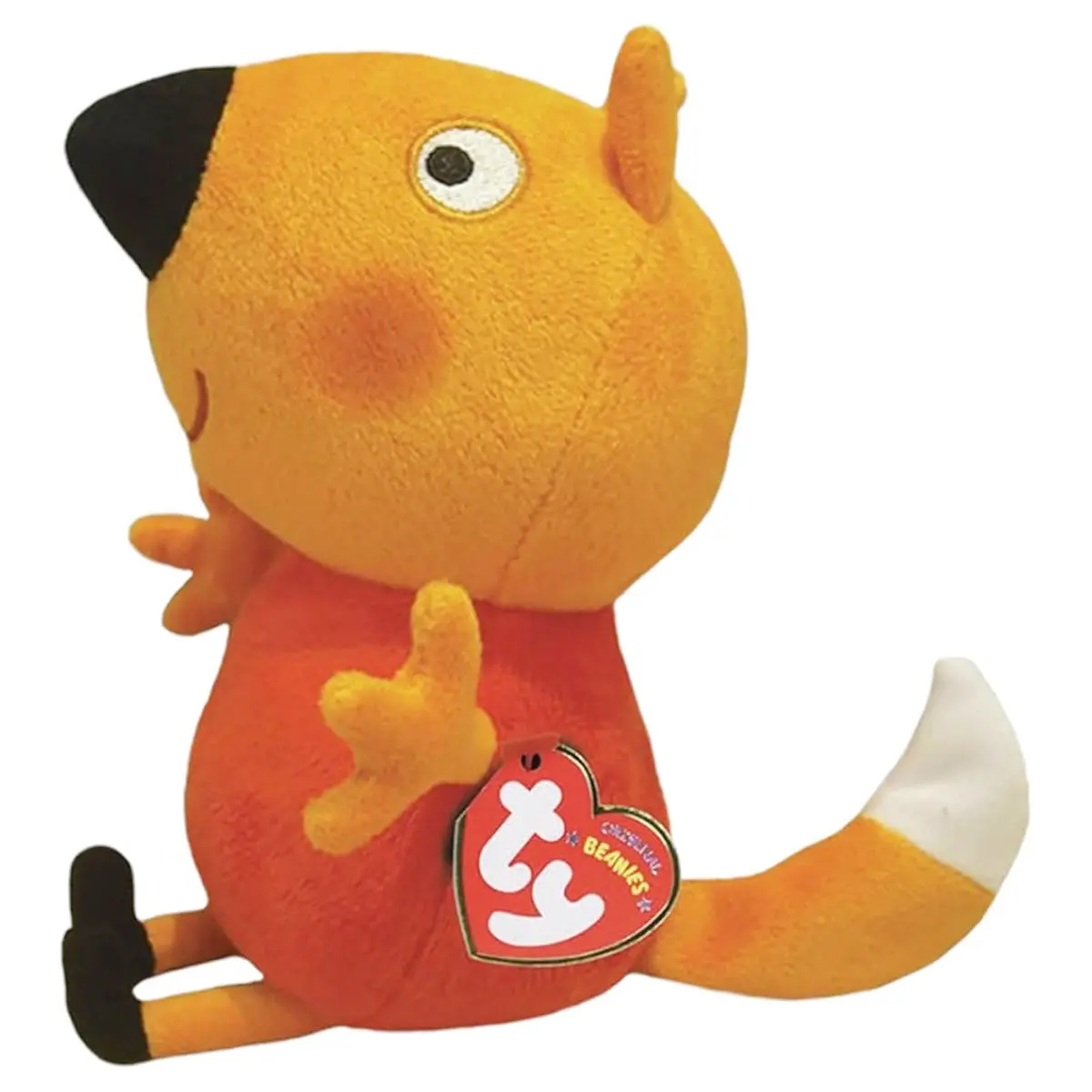 Ty Beanies Peppa Pig Freddy Fox 6" Plush 1