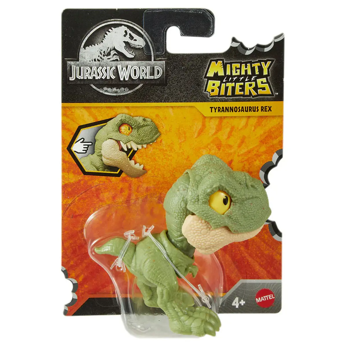 Jurassic World Mighty Little Biters Tyrannosaurus Rex Figure 1
