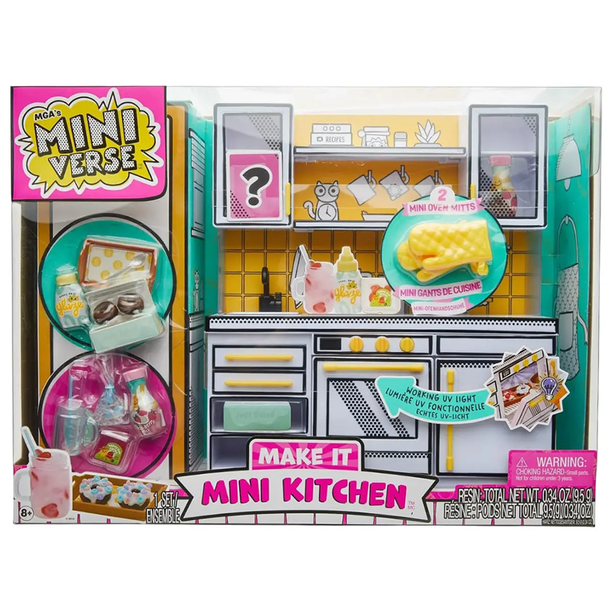 Mga's Miniverse Make It Mini Kitchen Playset 1