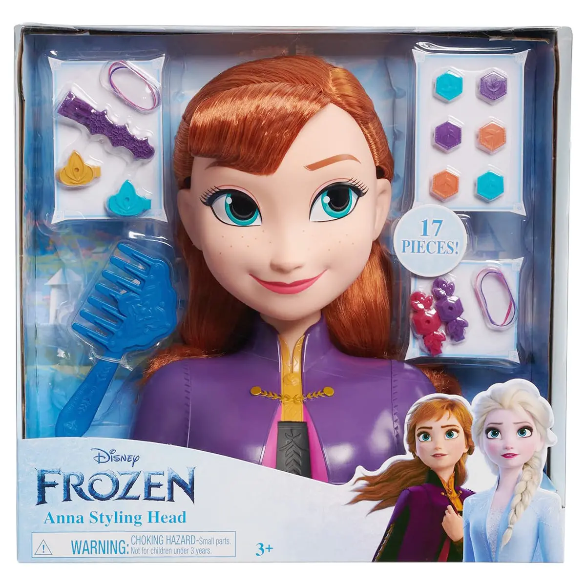 Disney Frozen Anna Styling Head 1