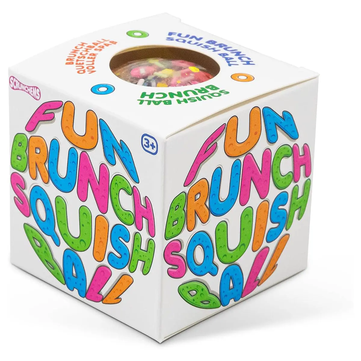 Scrunchems Fun Brunch Squish Ball 1