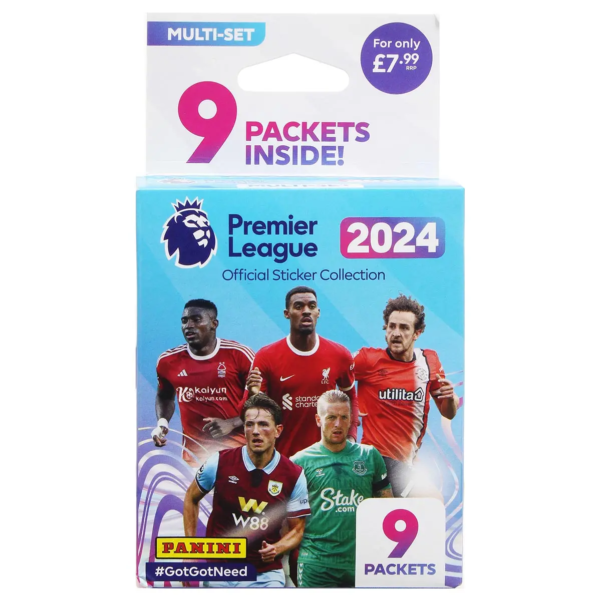Premier League 2024 Sticker Collection Multi-Set 1