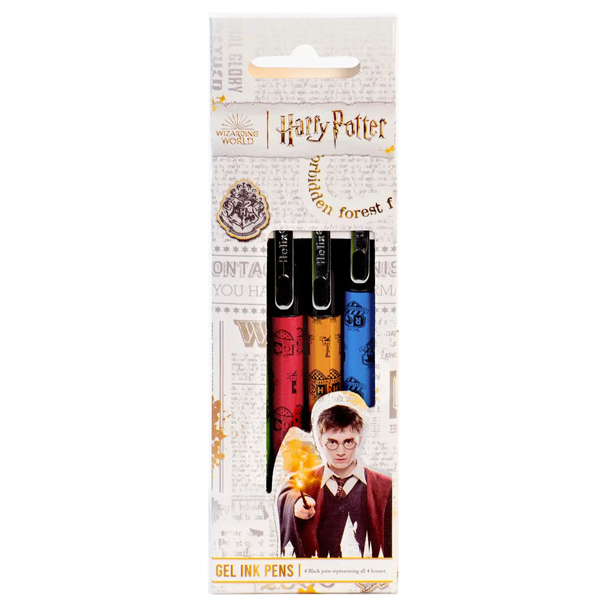 Harry Potter Gel Ink Pens (4 Pack) 1