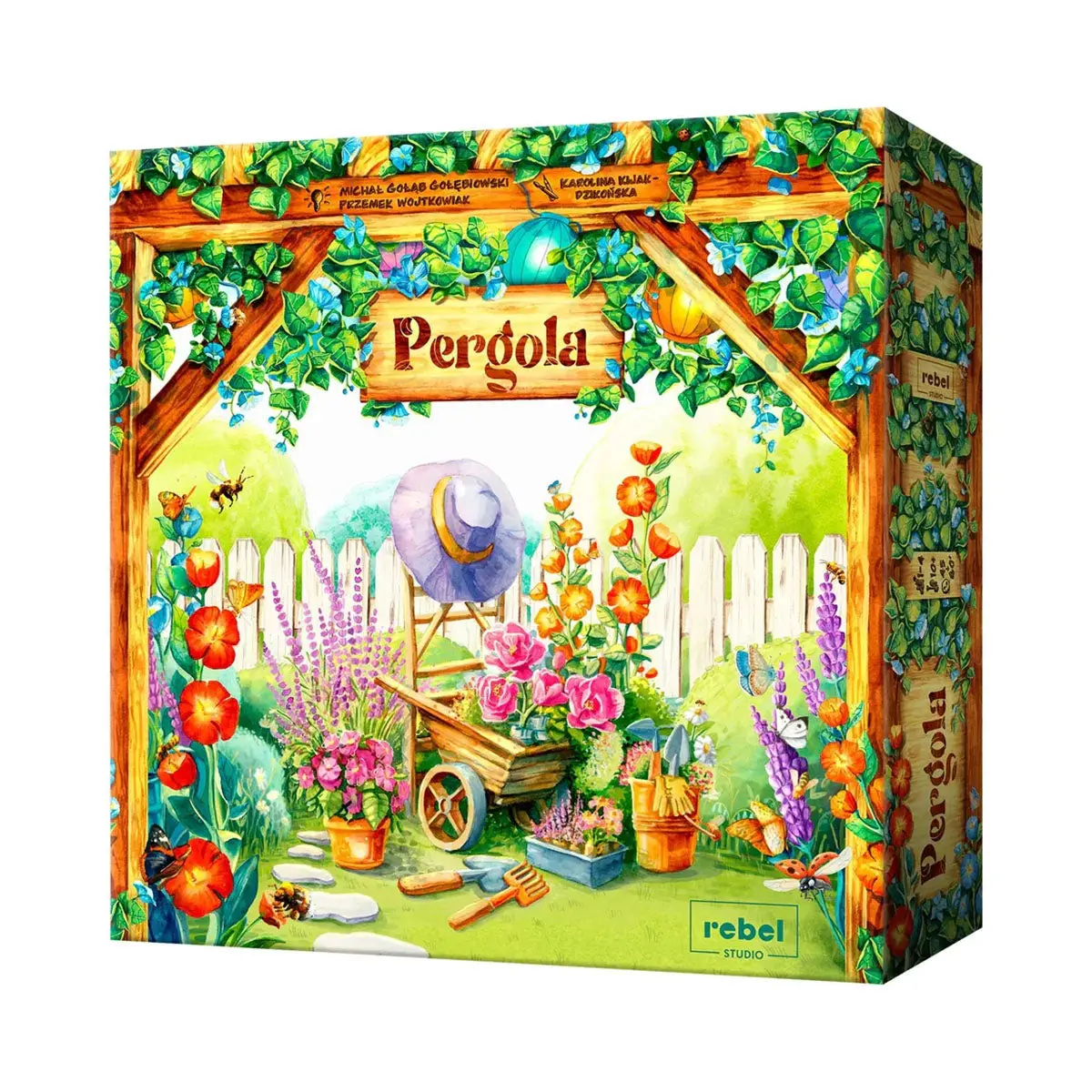 Pergola Board Game 1