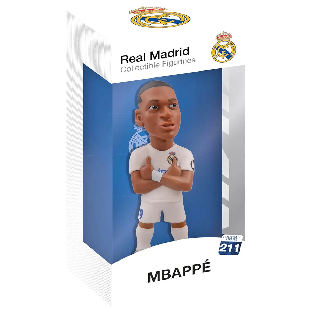 Minix Real Madrid Mbappé Collectible 12Cm Figurine 1