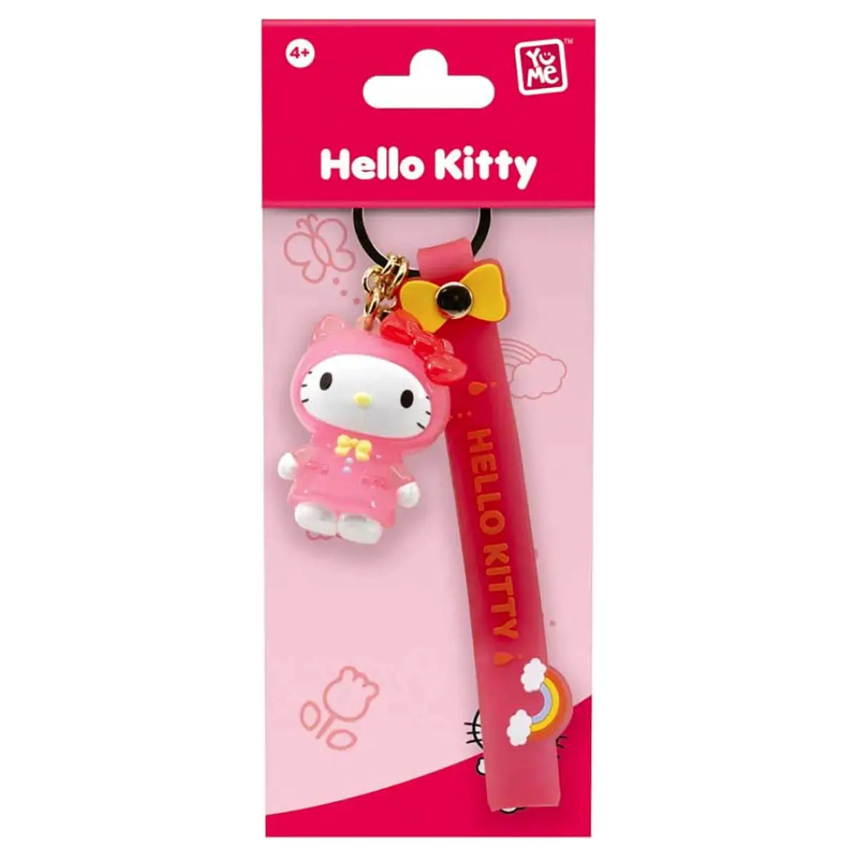 Hello Kitty And Friends Keychain & Strap Raincoat Series (Styles Vary) 1