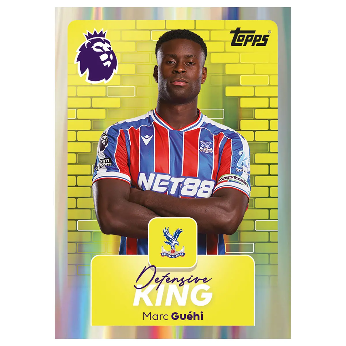 Topps Premier League 2026 Official Stickers Starter Pack 2