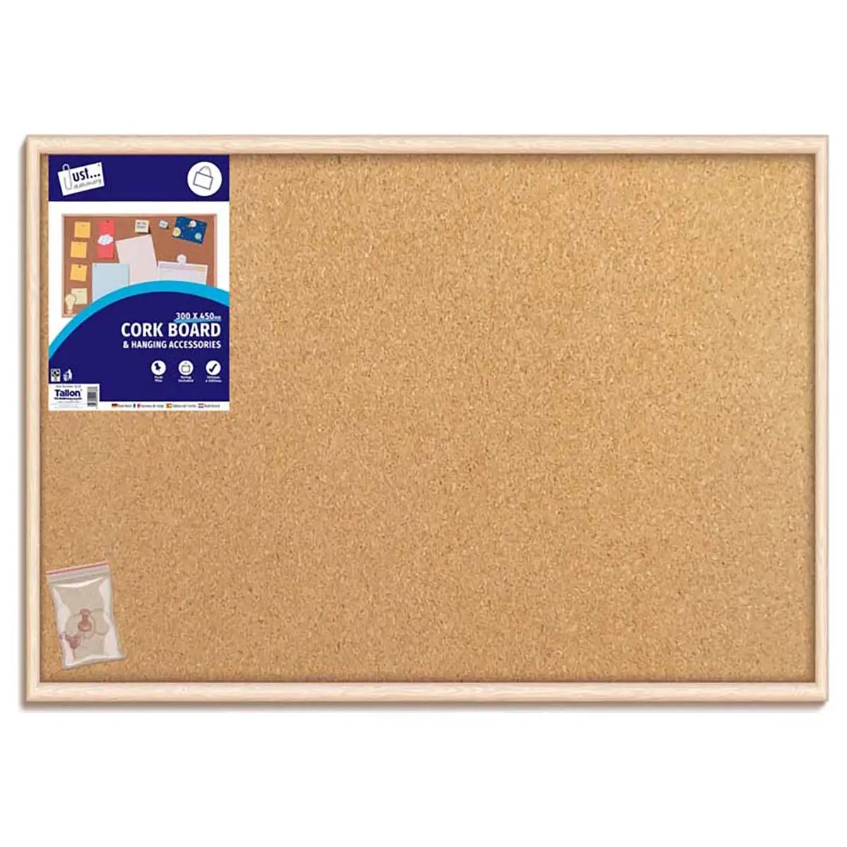 Tallon Cork Board 300 X 450Mm 1