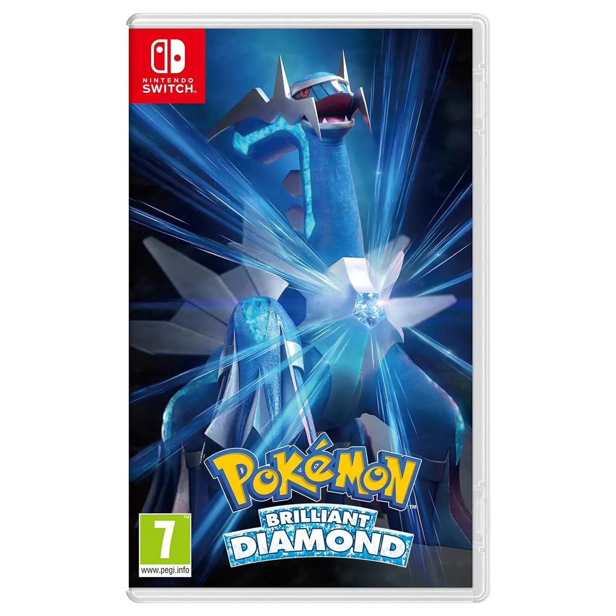 Nintendo Switch: Pokémon Brilliant Diamond Video Game 1