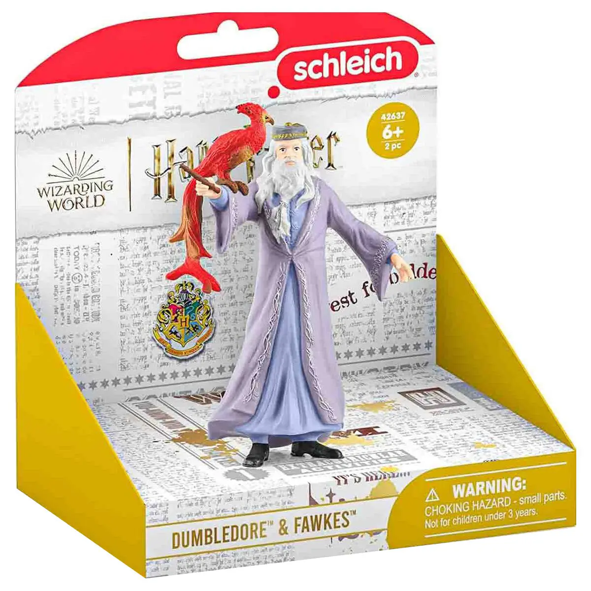 Schleich Harry Potter Dumbledore & Fawkes Figure 1