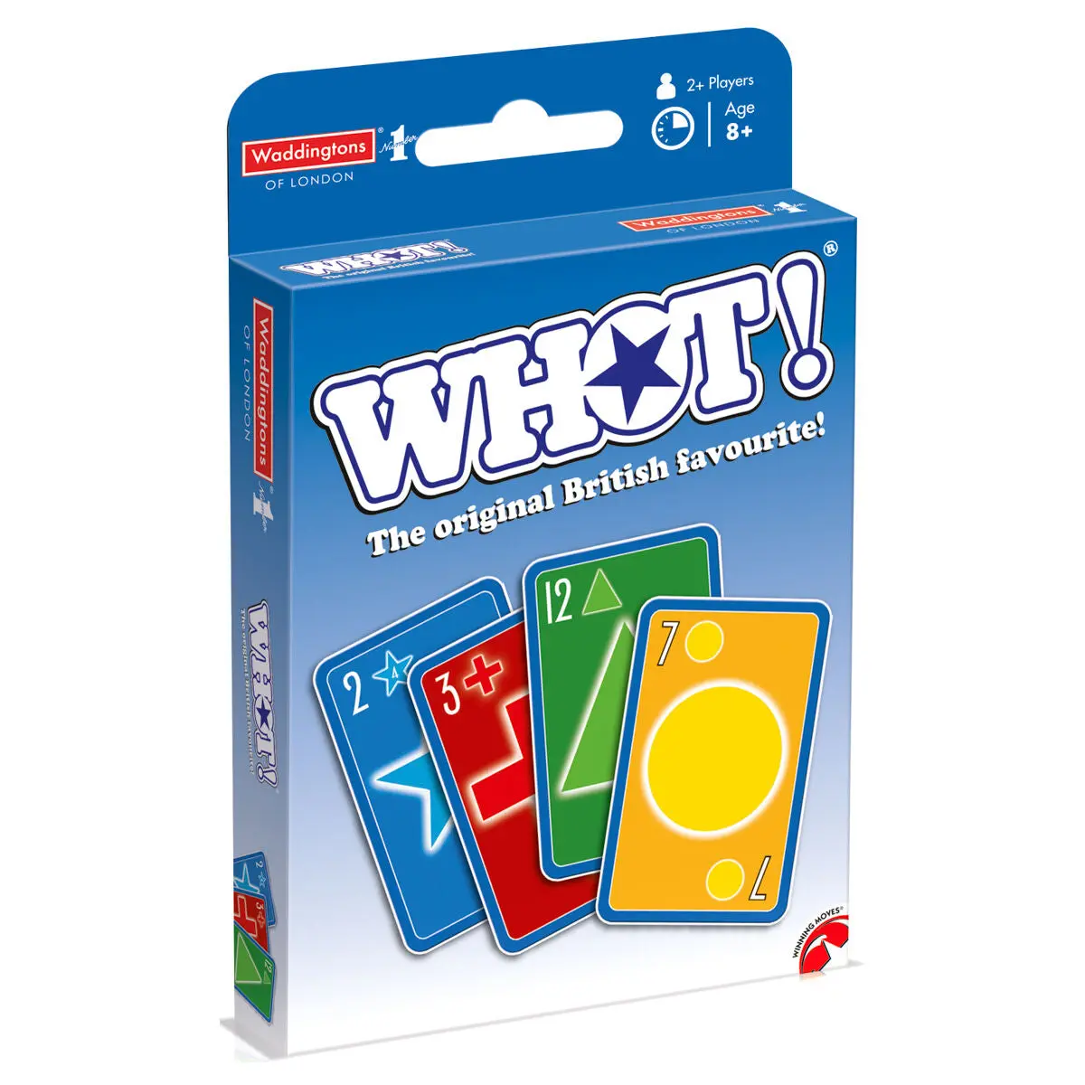 Whot! Classic Travel Tuckbox Card Game 1
