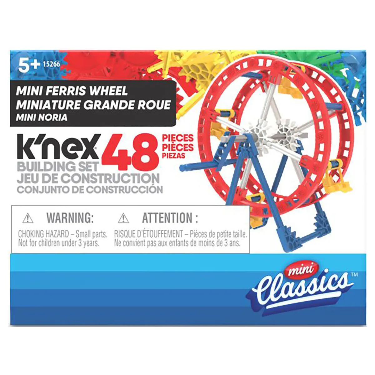K'nex Mini Ferris Wheel Building Set 1