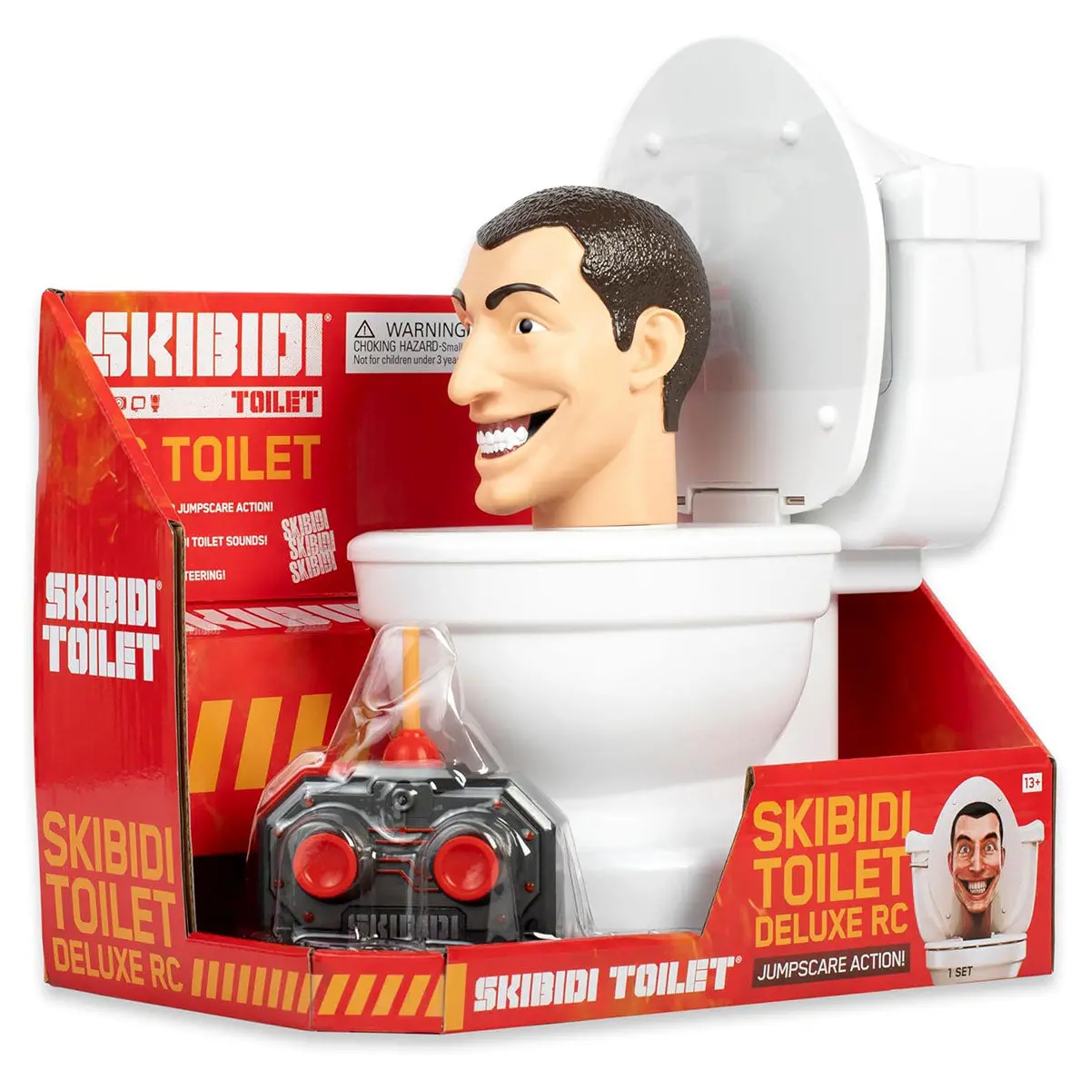 Skibidi Toilet Deluxe Rc Playset 1