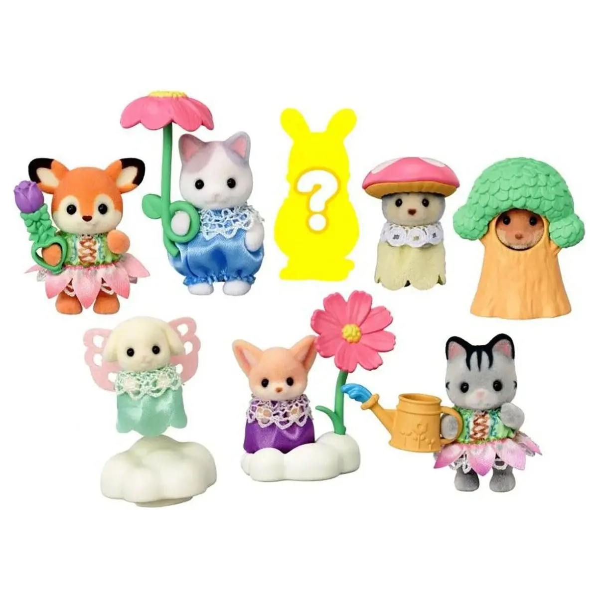 Sylvanian Families Blooming Baby Friends Series Figure Blind Bag 2