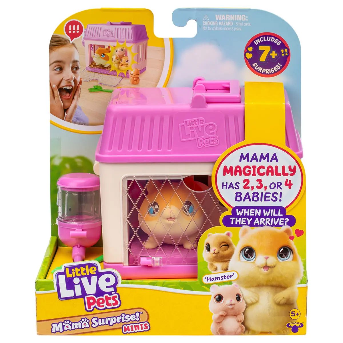 Little Live Pets Mama Surprise Minis: Hamster Playset 1