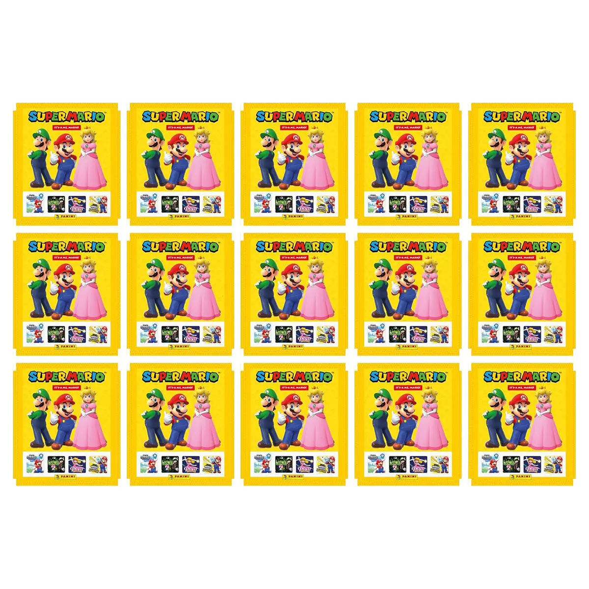 Panini Super Mario It's-A Me Mario! Sticker Collection Luigi Collector's Tin 2