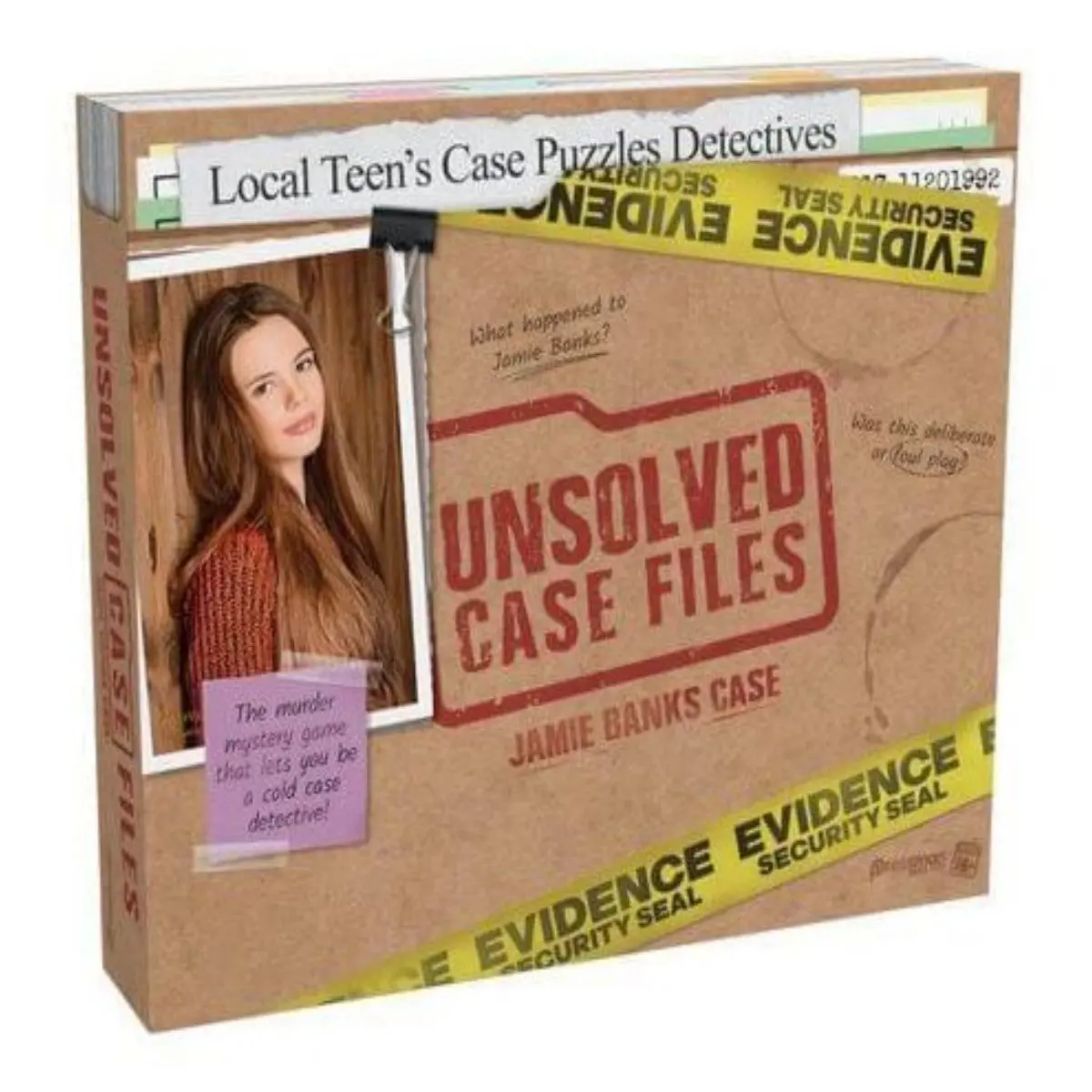 Unsolved Case Files: Jamie Banks Case Murder Mystery Game 1