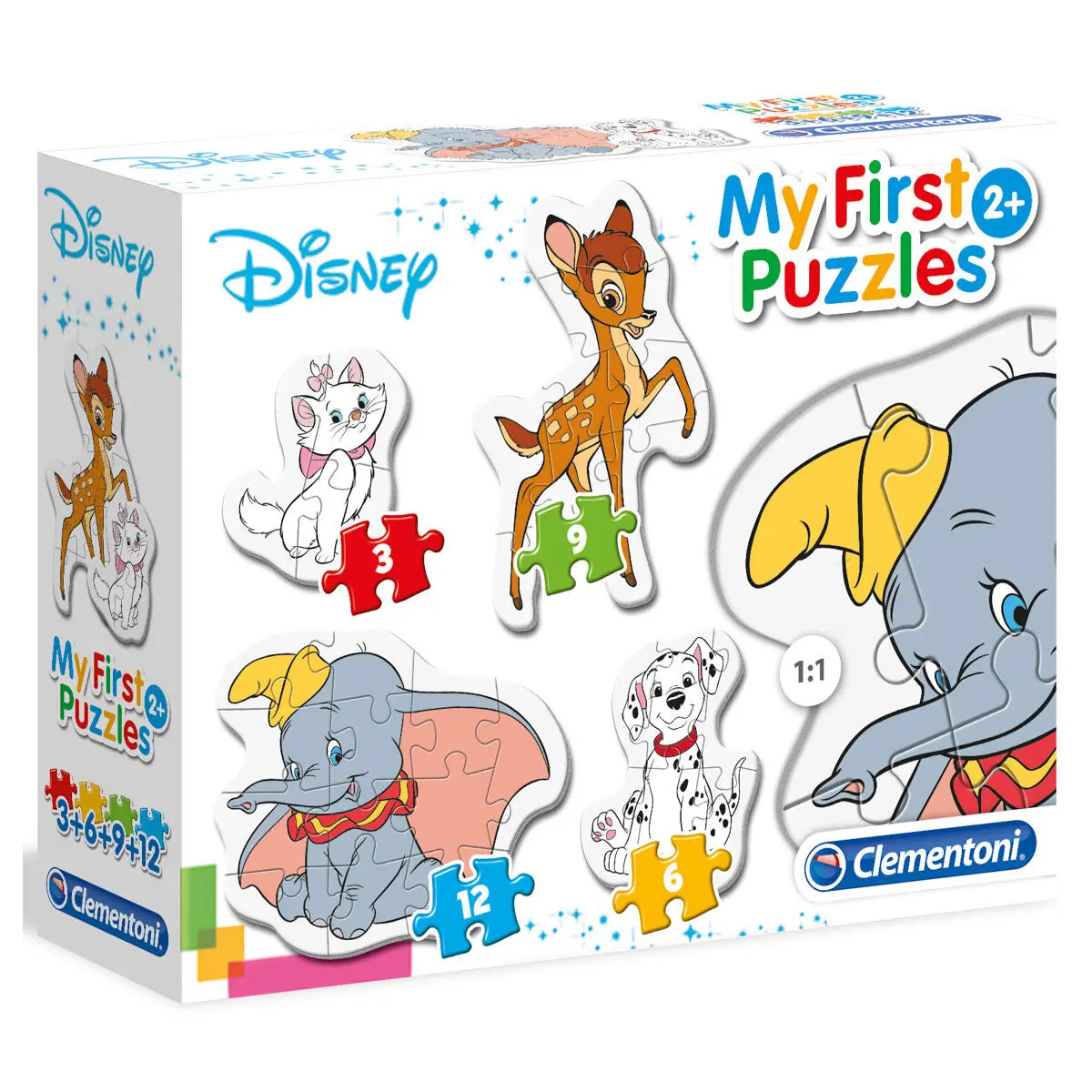 My First Puzzles Disney Classic (4 Puzzles) 1