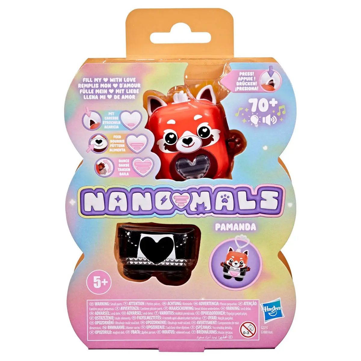 Nano-Mals Pamanda The Red Panda Interactive Pet 1