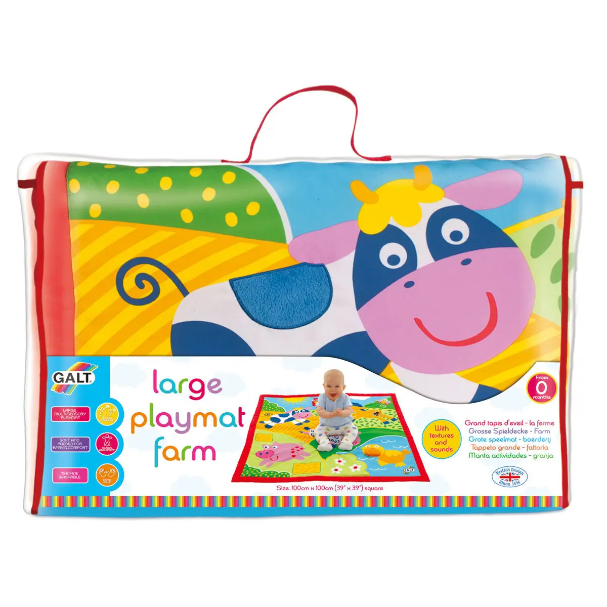 Galt Large Playmat Farm 1