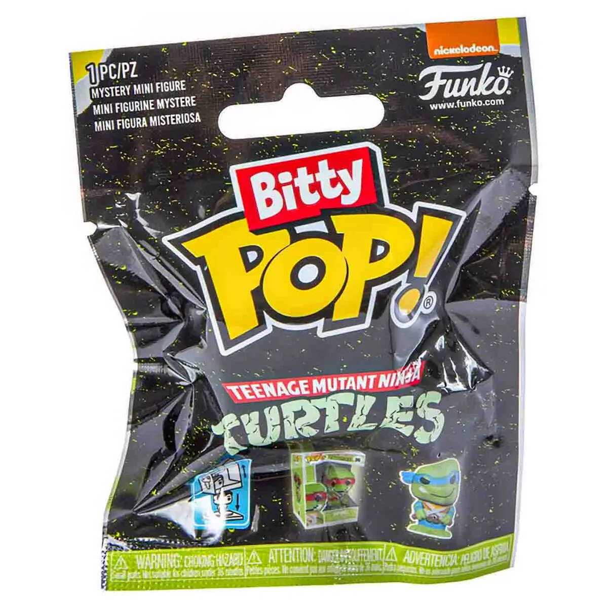 Funko Bitty Pop! Teenage Mutant Ninja Turtles Mini Figure Blind Bag (Styles Vary) 1