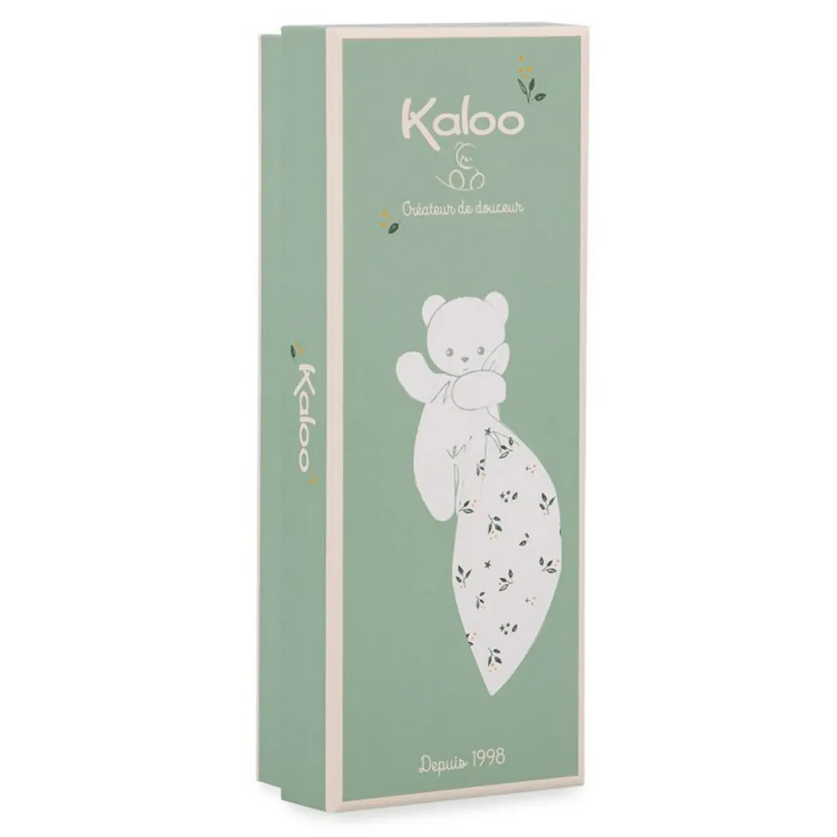 Kaloo Doudou Leaves Of Love Teddy Comforter 1