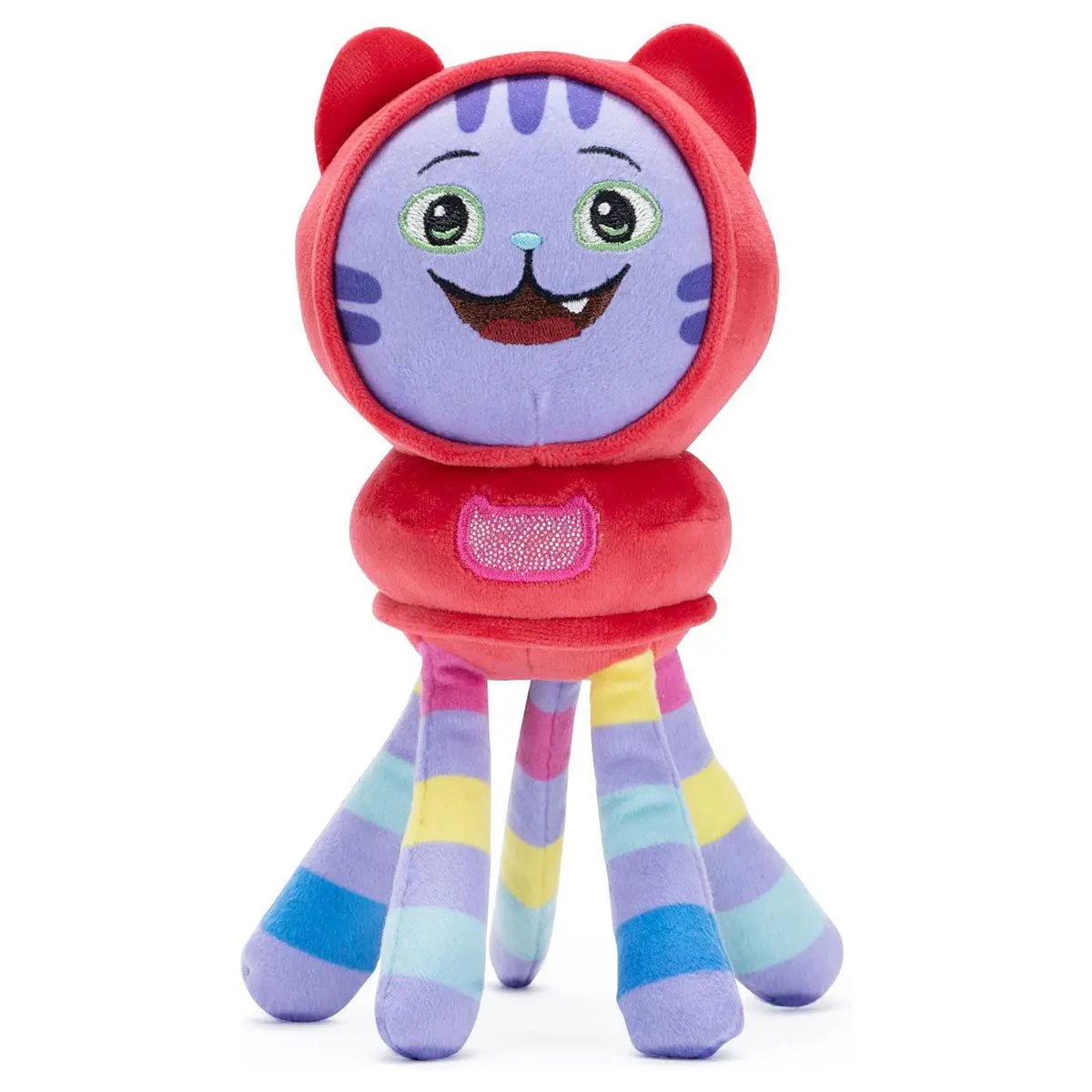 Gabby’S Dollhouse Dj Catnip 7" Plush 1