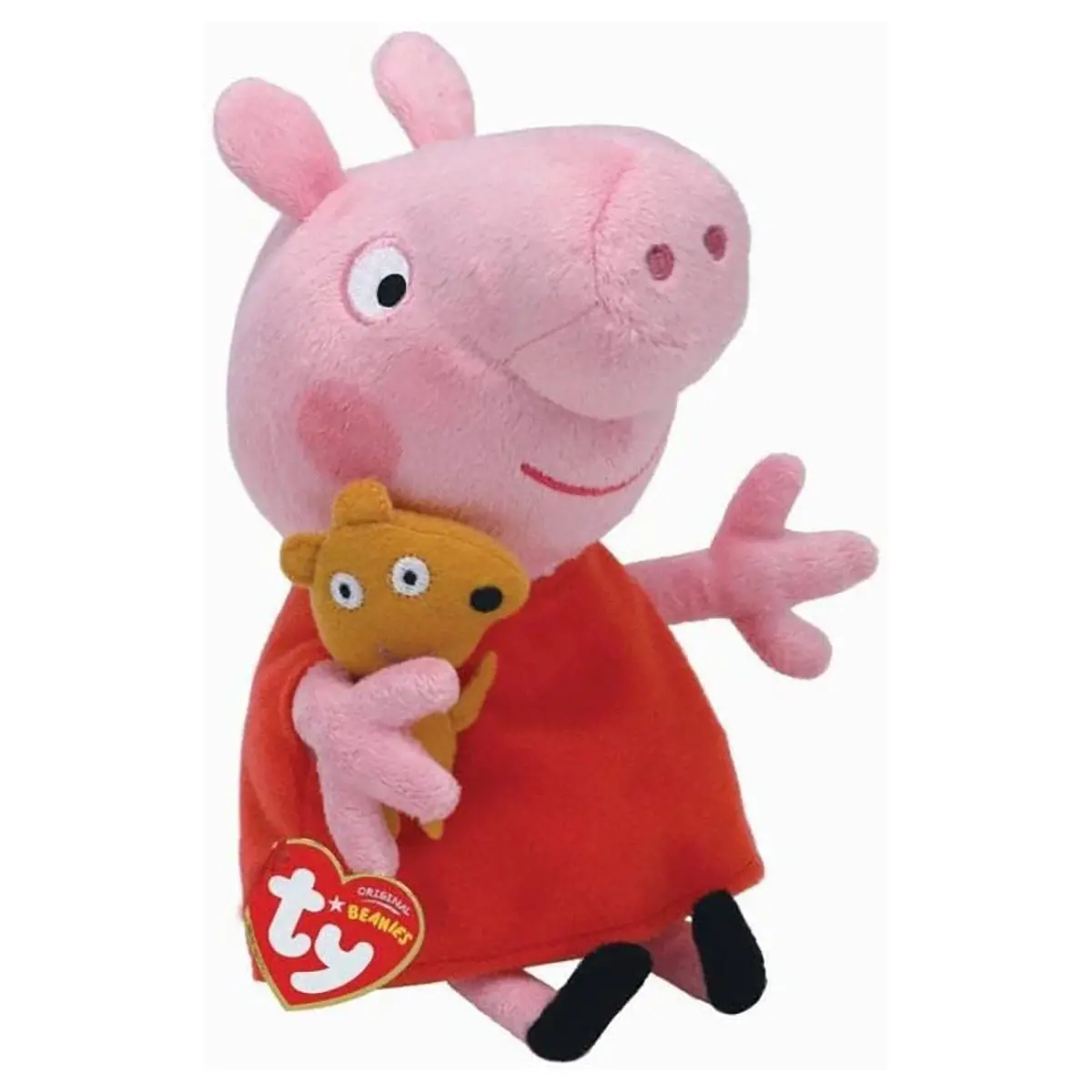 Ty Beanies Peppa Pig 15Cm Push 1