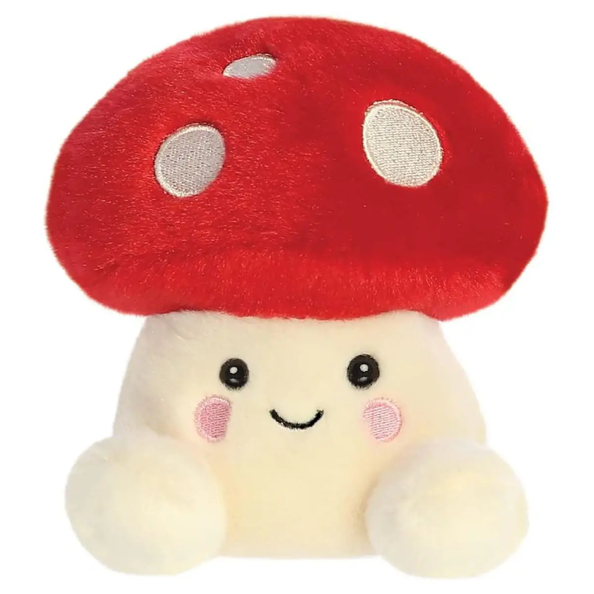 Palm Pals Amanita Mushroom 13Cm Soft Toy 1