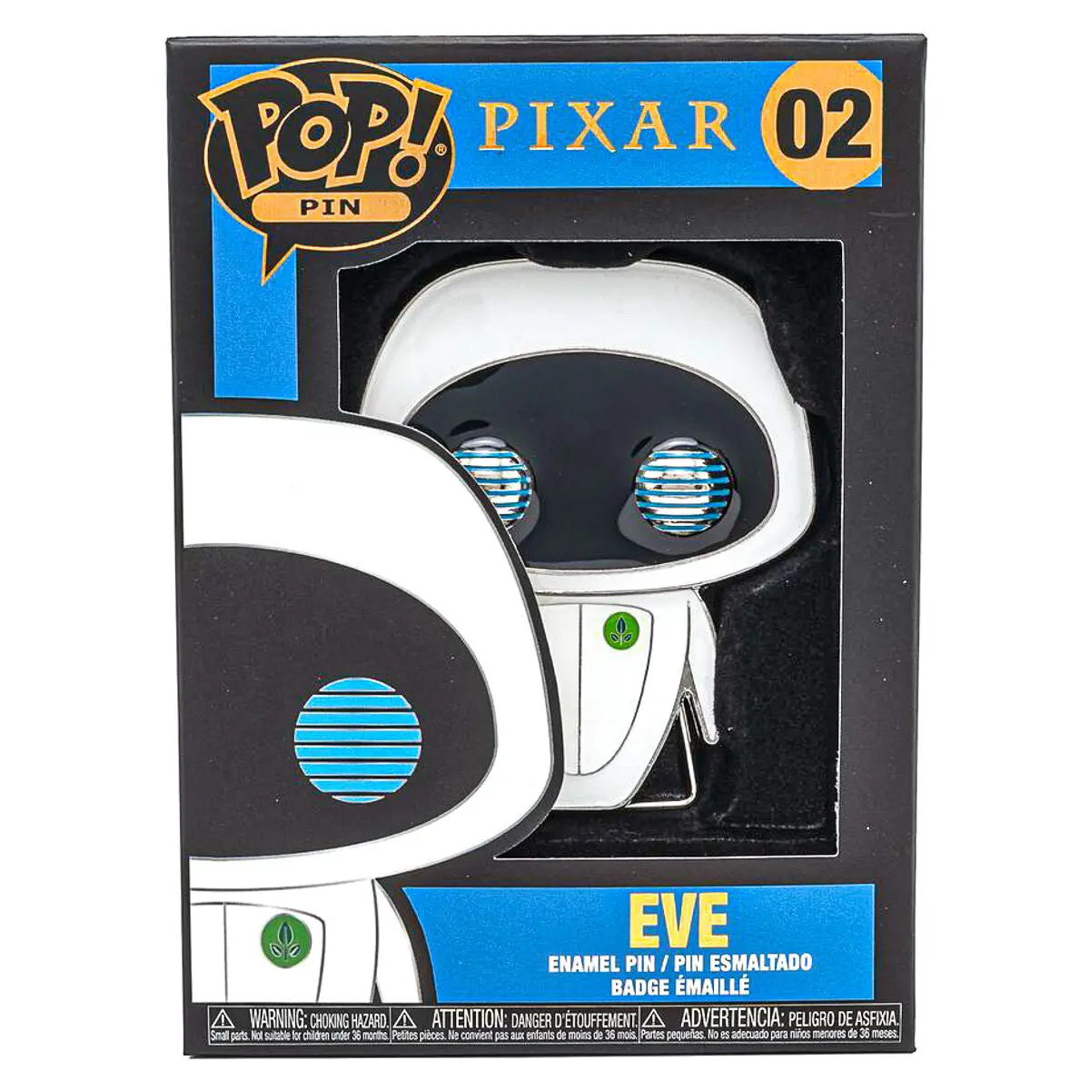 Funko Pop! Pin Pixar Wall-E Eve Enamel Pin #02 1