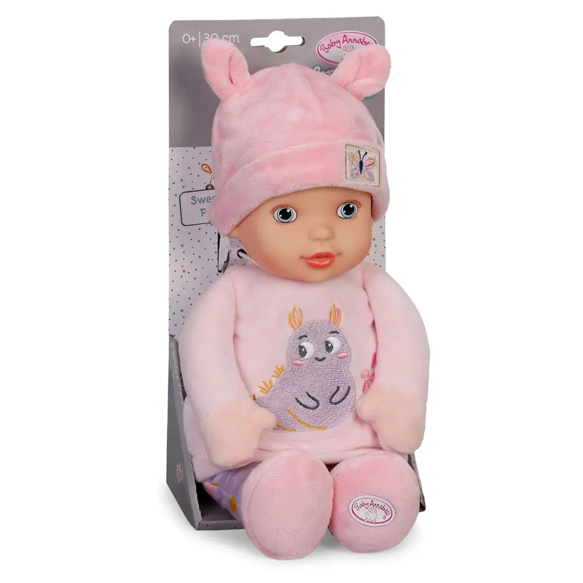 Baby Annabell Sweetie Pink 30Cm Doll 1