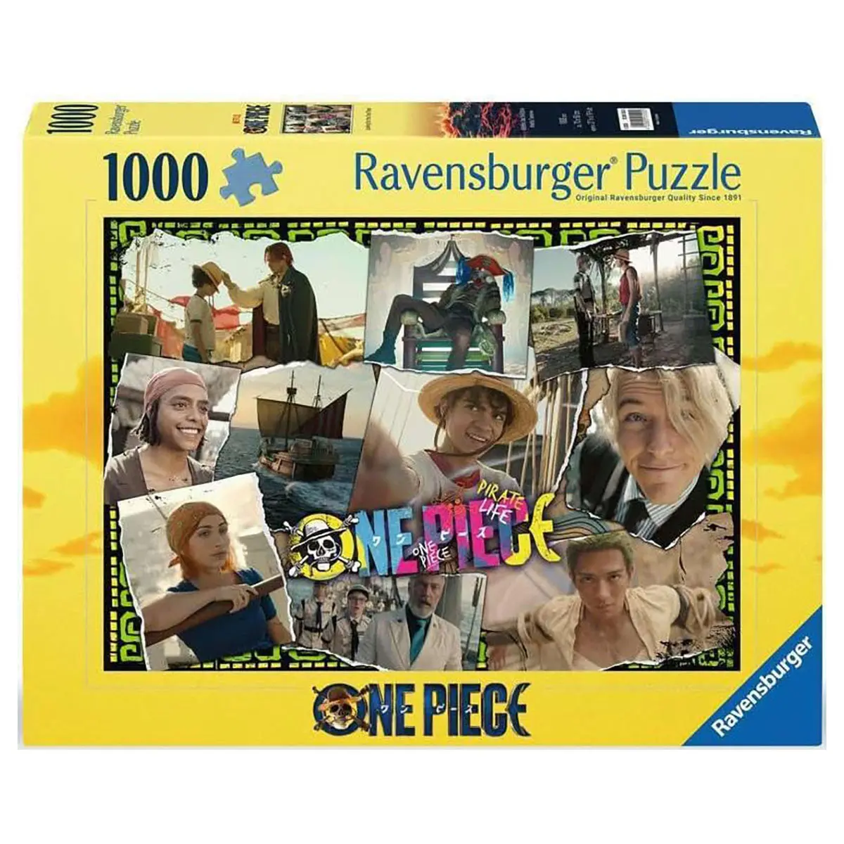 Ravensburger One Piece 1000 Piece Jigsaw Puzzle 1