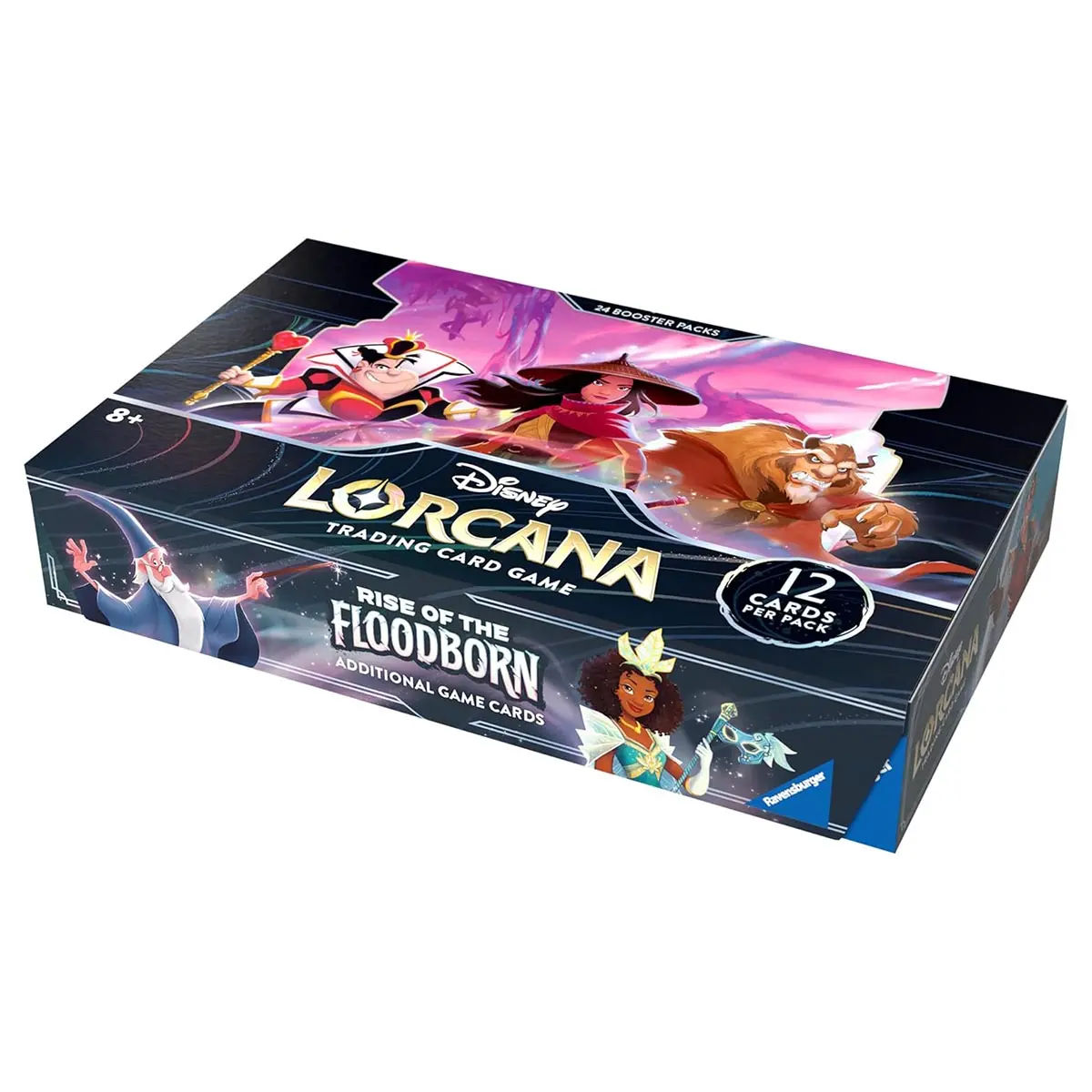 Disney Lorcana: Trading Card Game: Rise Of The Floodborn Booster 24 Pack Box 1