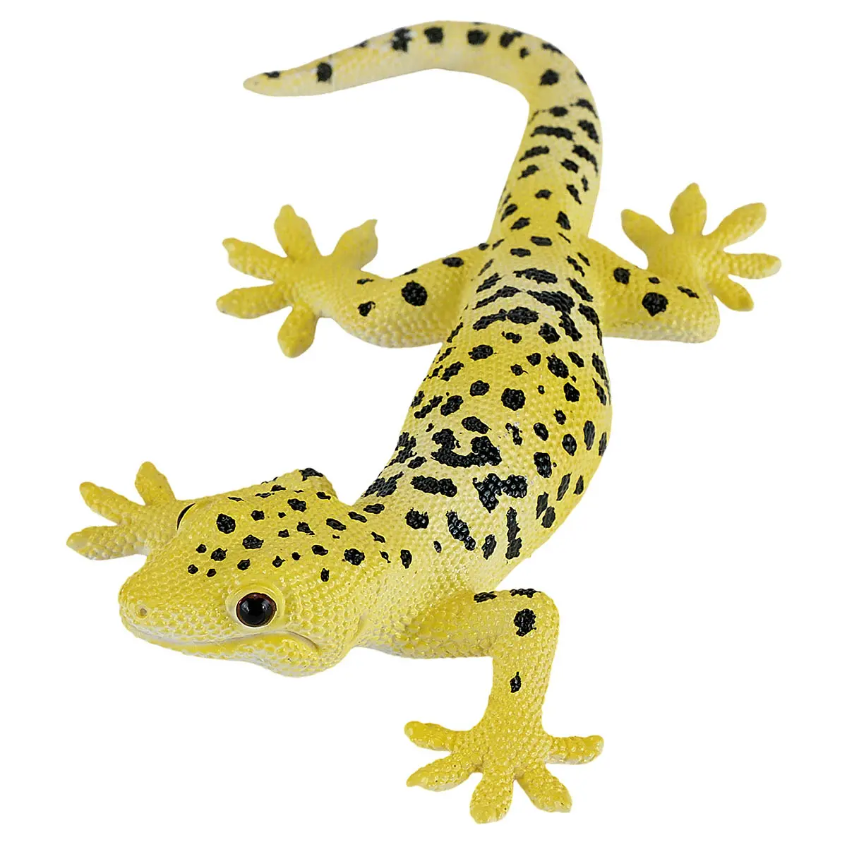 Mojo Fun Wildlife Leopard Gecko Figure 1