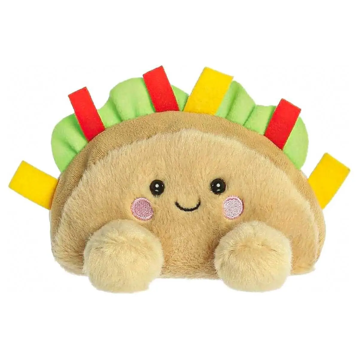Palm Pals Fiesta Taco 13Cm Soft Toy 1