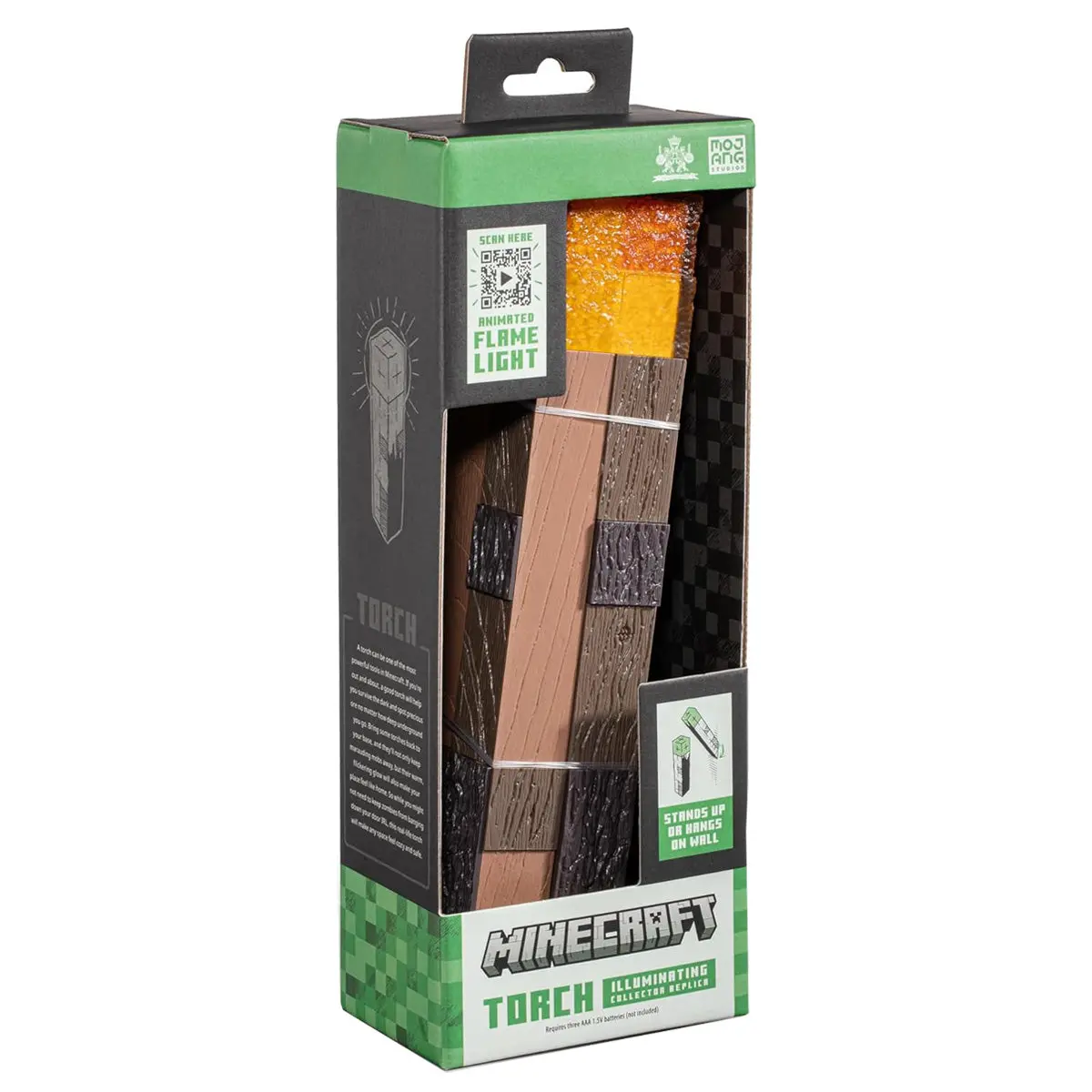 Minecraft Torch Illuminating Collector Replica 1