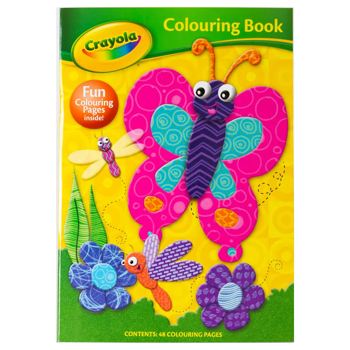 Crayola Coloring Book Buterfly 1