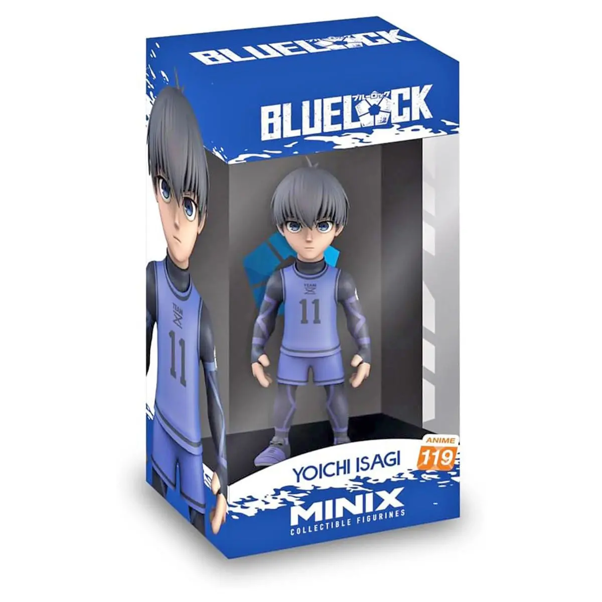 Minix Blue Lock Yoichi Isagi Collectible 12Cm Figurine. 1