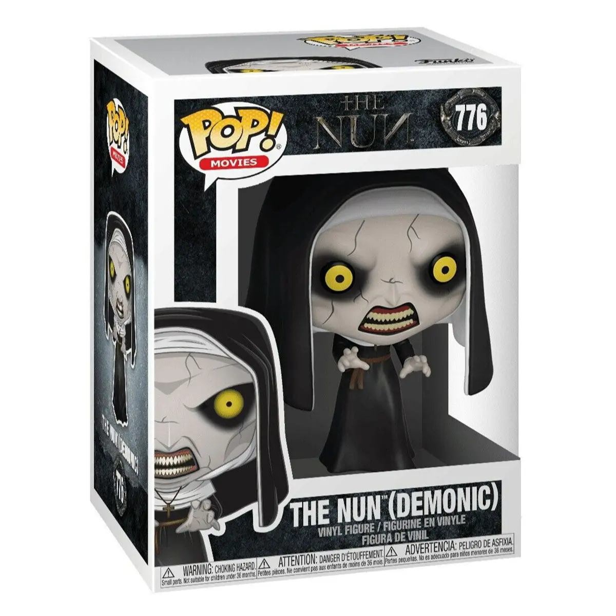 Funko Pop! Movies: The Nun: The Nun (Demonic) Vinyl Figure #776 1