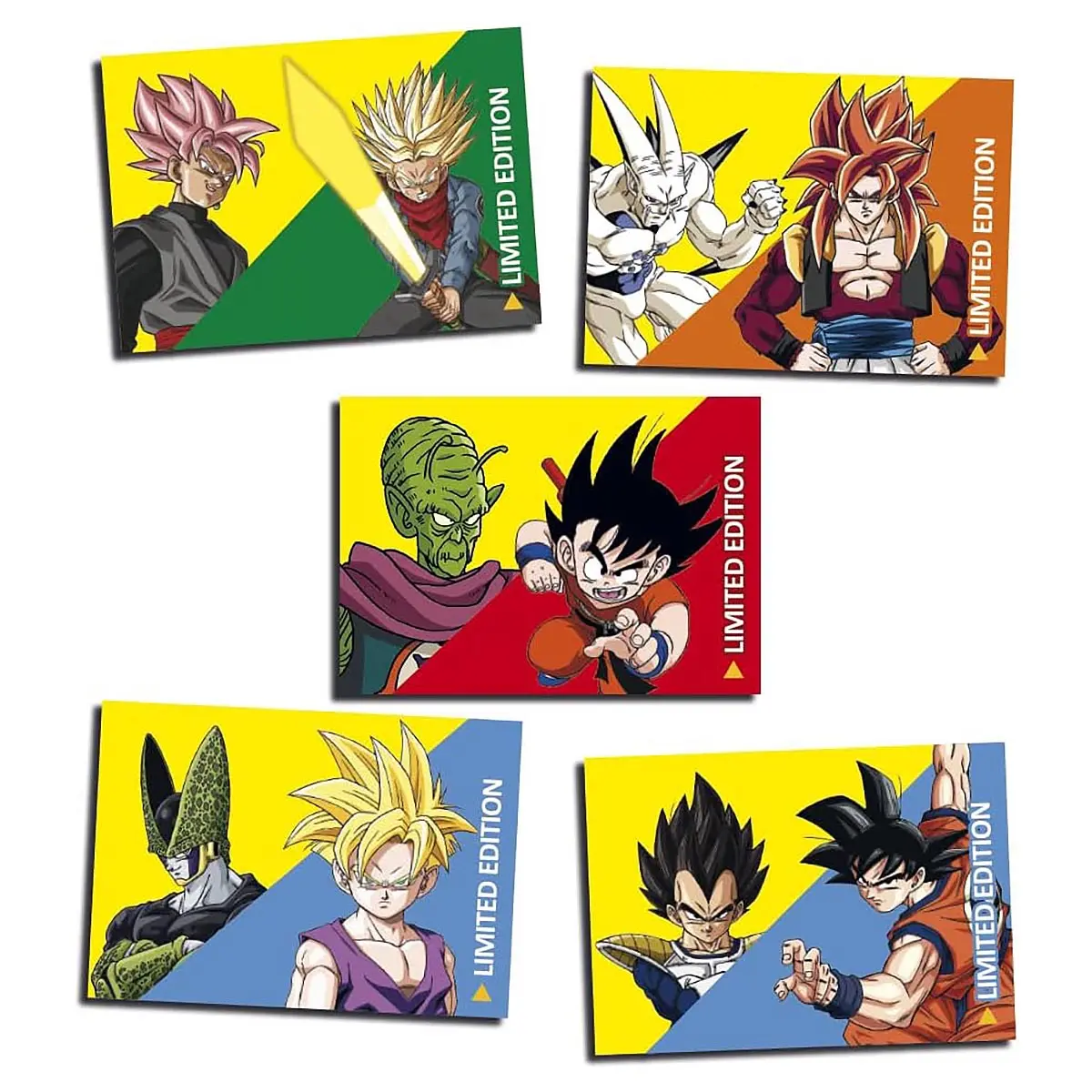 Panini Dragon Ball Z Universal Collection Trading Cards Fat Pack 2