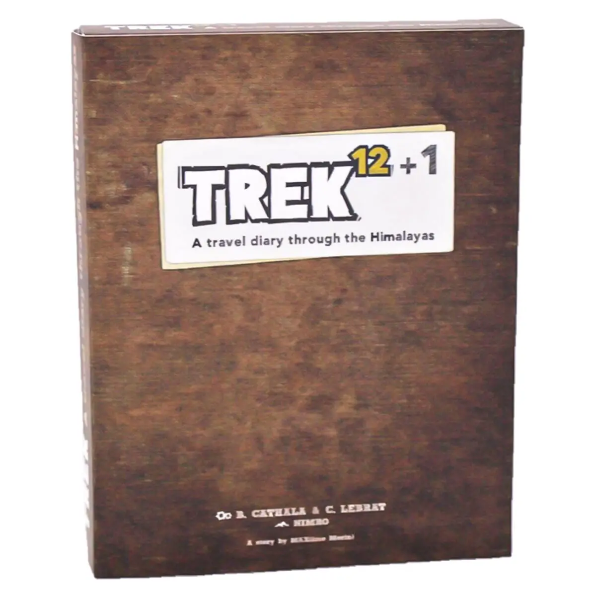 Trek 12+1 A Travel Diary Through The Himalayas Game Expansion 1