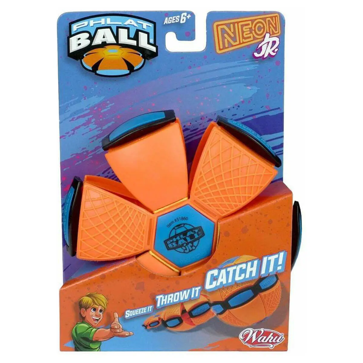 Phlat Ball Junior - Colours And Styles Vary 1