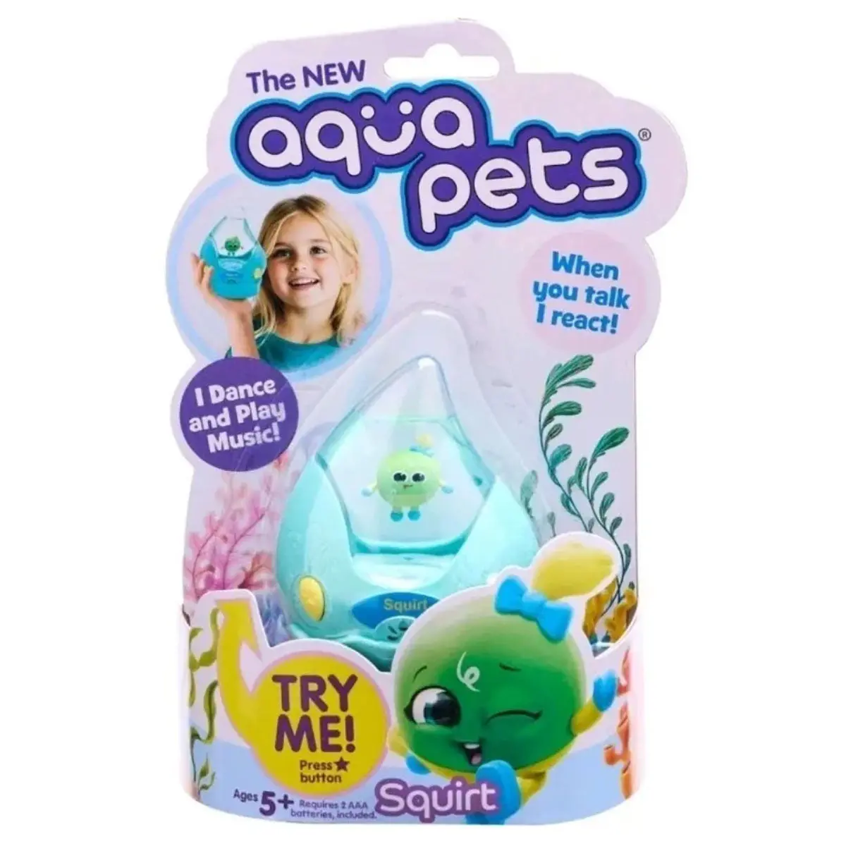 Aquapets Squirt Interactive Pet 1