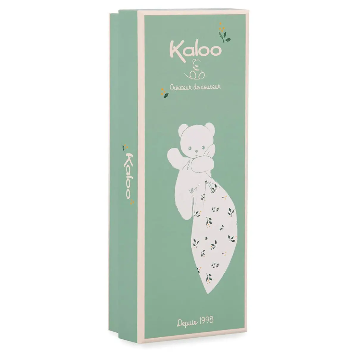 Kaloo Doudou Citrus Bouquet Rabbit Comforter 1