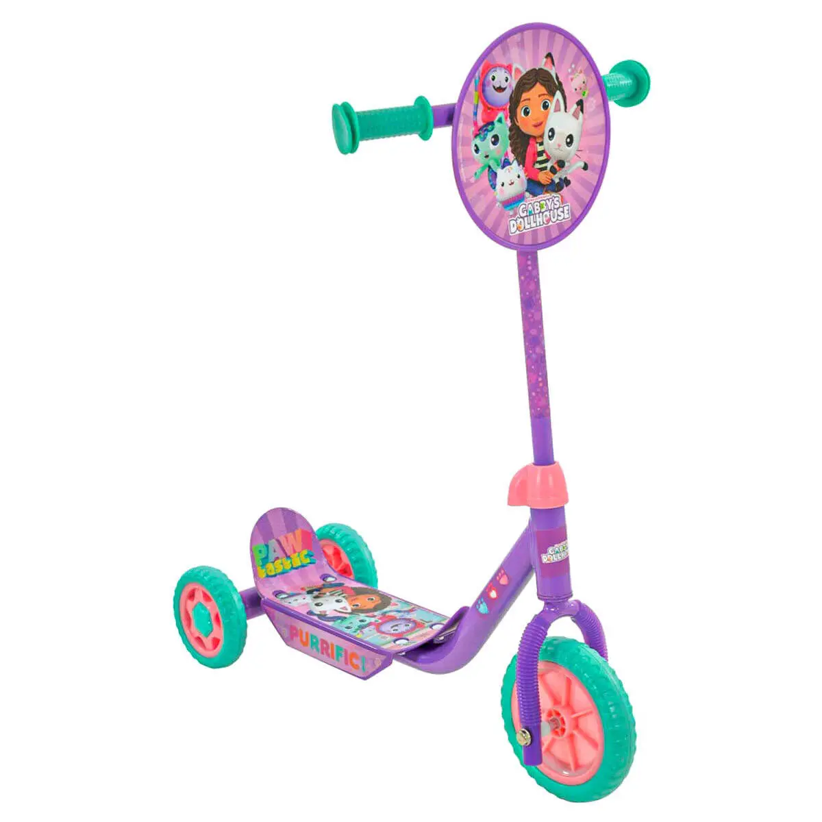 Gabby's Dollhouse Deluxe Tri Scooter 1