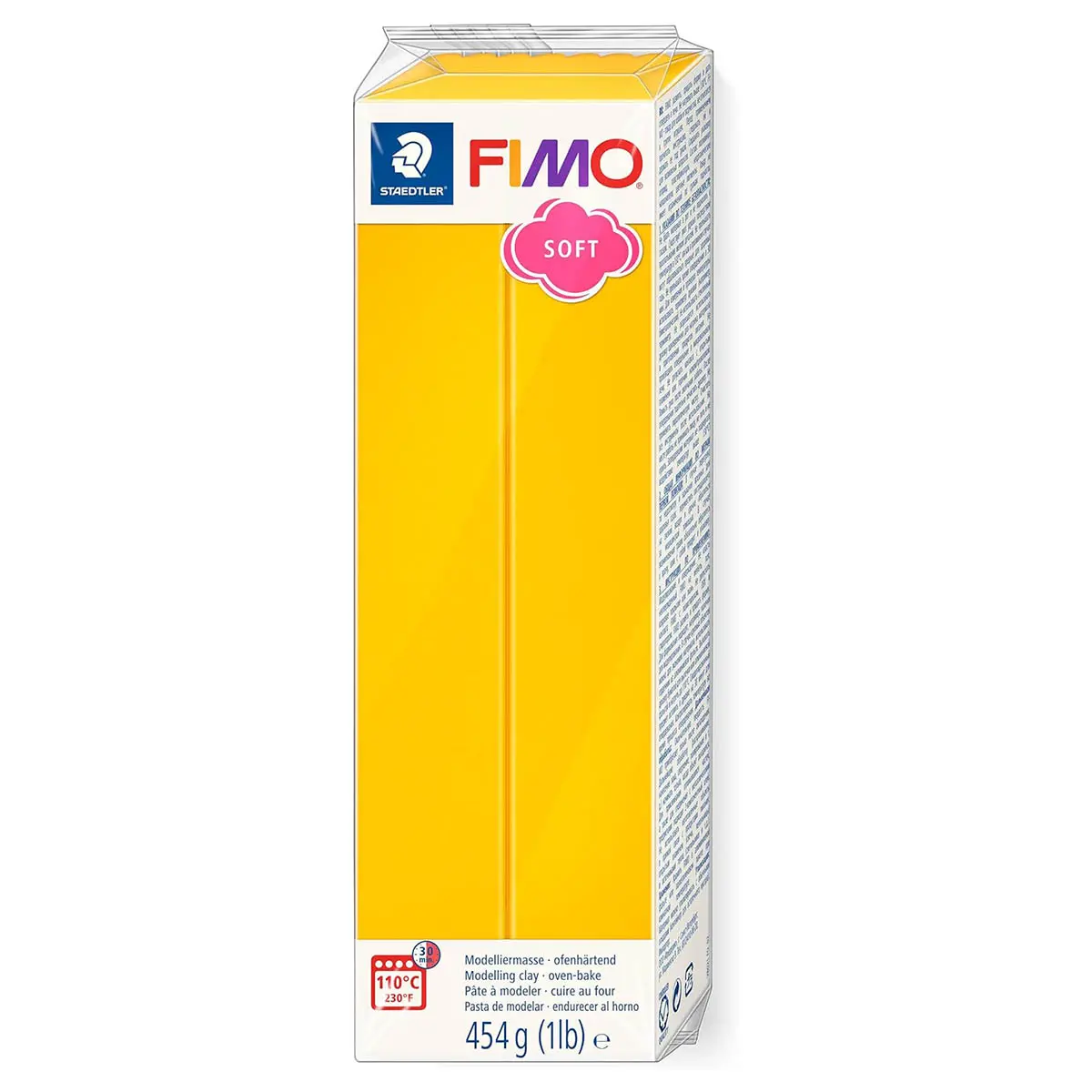 Staedtler Fimo Soft Oven-Bake Modelling Clay Sunflower 454G 1