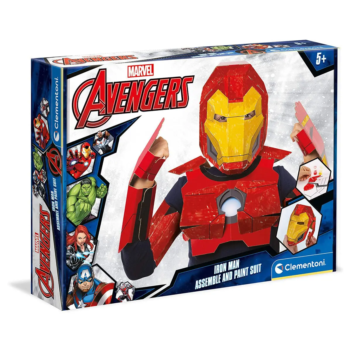 Clementoni Marvel Avengers Iron Man Assemble And Paint Suit 1