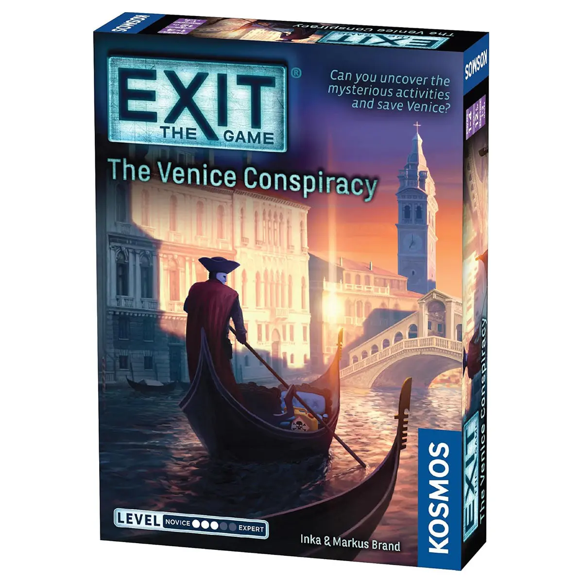 Exit: The Venice Conspiracy Escape Room Game 1